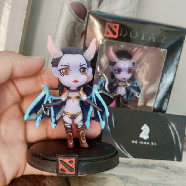 Nhân vật Dota 2 sắc nét từng chi tiết