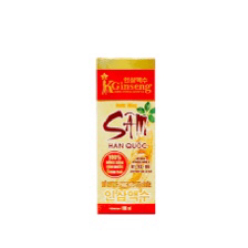 Nước Hồng Sâm 100% Hàn Quốc KGinseng 6 năm tuổi hộp quà cao cấp ( 8chai x100ml )