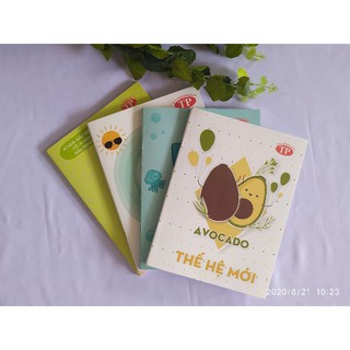 Vở (  tập  )  96 trang 4 ô ly  THẾ HỆ MỚI 10 quyển