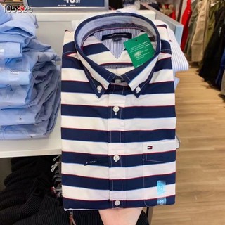 Tommy Hilfiger - Áo sơ mi nam dài tay TOMMY chính hãng Mỹ new