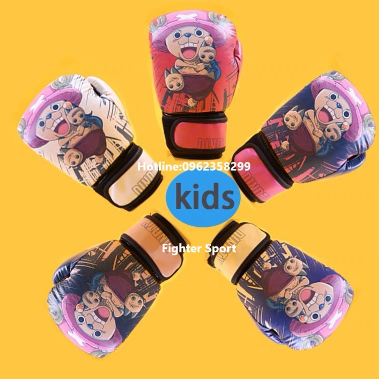 Găng boxing trẻ em lõi đúc nhập khẩu chính hãng