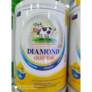 Sữa non diamond colos trum 400g giúp trẻ tăng cân, tăng sức đề kháng