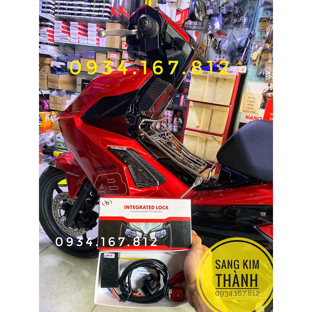 Công Tắc Đèn HONDA AB 160i / AB 125i 2023 2024 2025