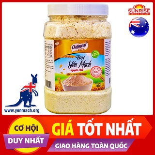 Bột yến mạch Úc nguyên chất Oatmeal Pure 500g