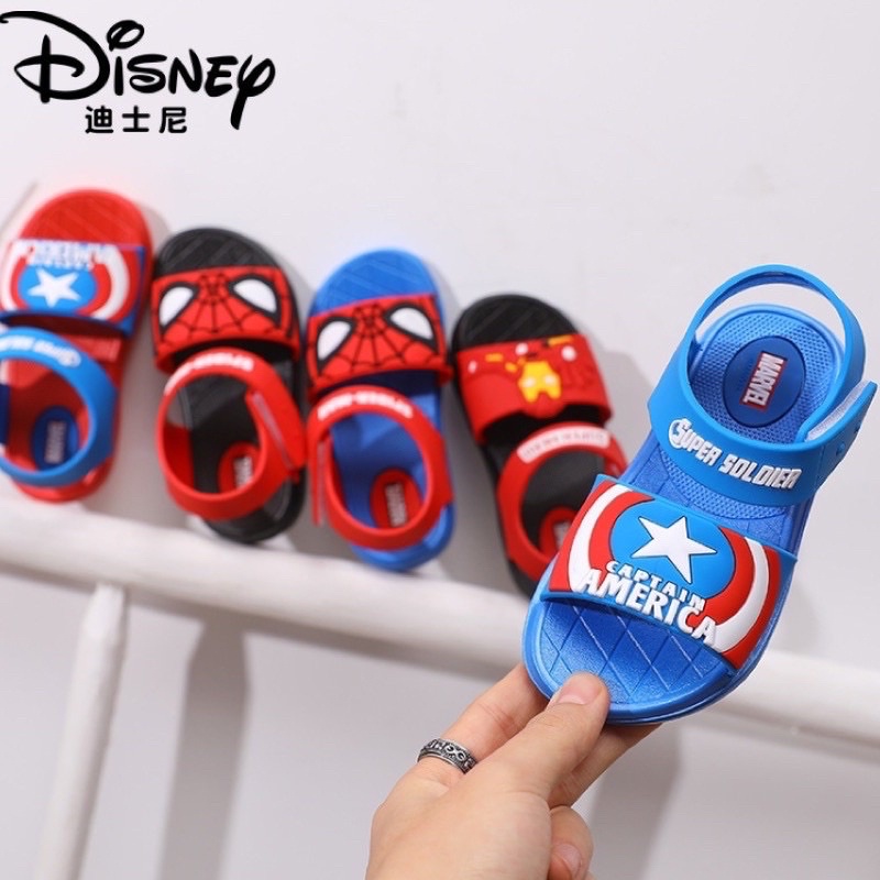 SANDAN SIÊU NHÂN CHÍNH HÃNG DISNEY CHO BÉ ( ẢNH THẬT SHOP CHỤP)