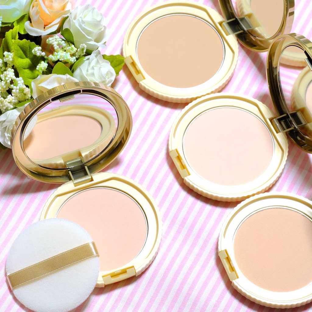 Phấn phủ Canmake Nhật Bản Marshmallow Finish Powder các màu