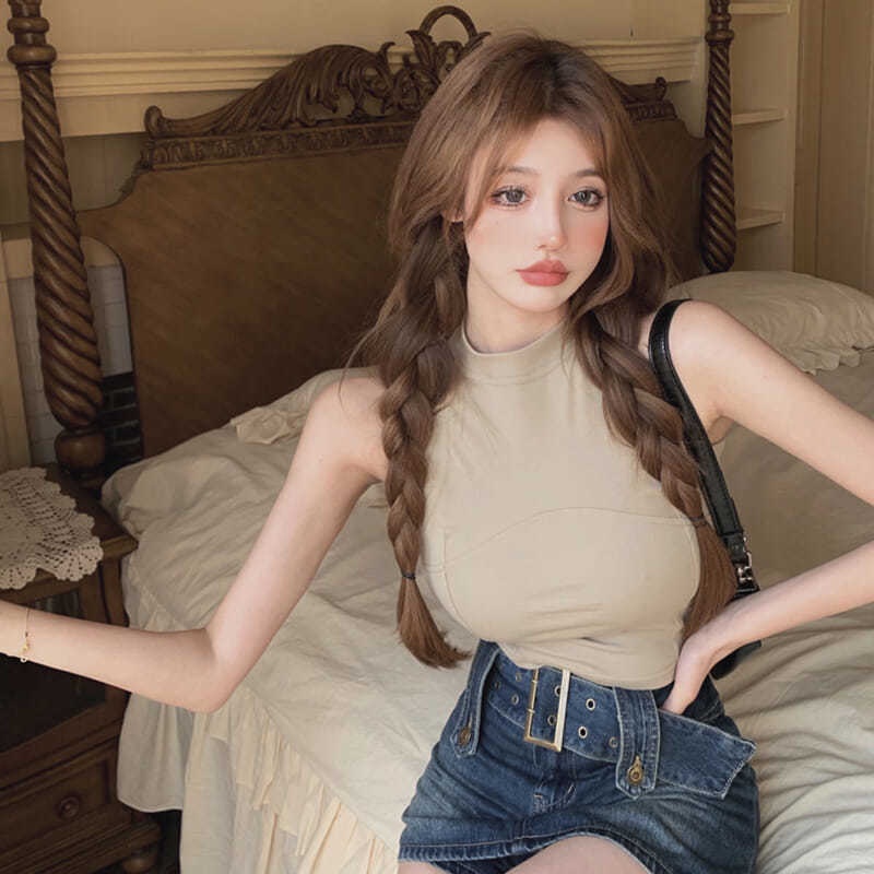 Áo tanktop COZOK thiết kế ôm sát tôn dáng
