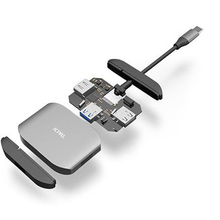 [Mã ELHAMS5 giảm 6% đơn 300K] Cáp USB-C to VGA Adapter JCPAL chính hãng