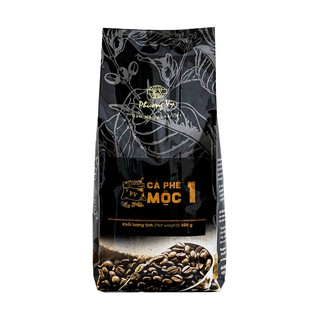 Cà Phê Mộc 1 - 500g - Cà Phê Nguyên Hạt - Phương Vy Coffee