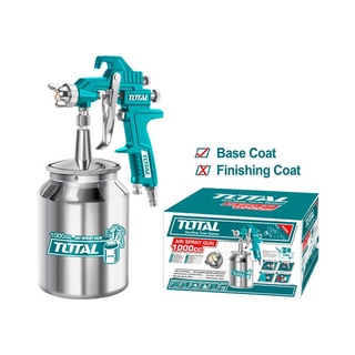 Súng phun sơn 1000cc total tat11005 hàng chính hãng