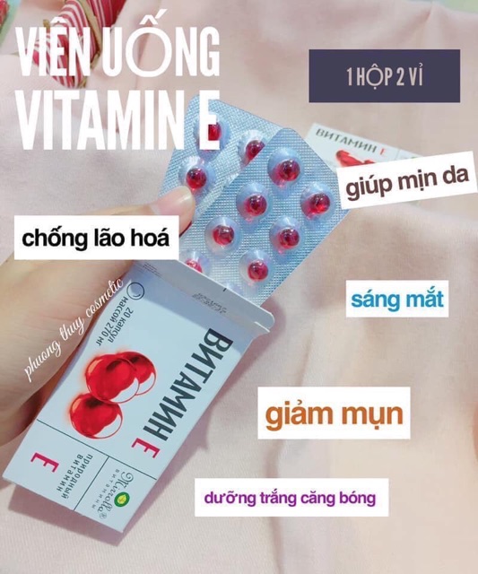 E nga dạng vỉ 20v chính hãng 270mg | BigBuy360 - bigbuy360.vn