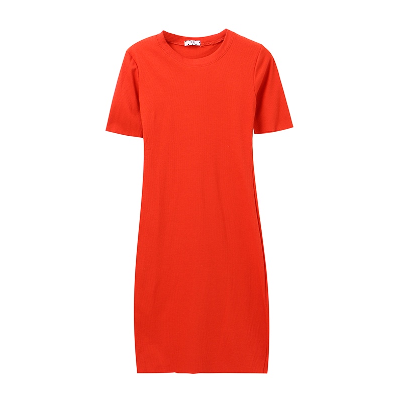 Jiashucheng Đầm Ngắn Tay Dáng Chữ A Phong Cách Retro Thời Trang Mùa Hè 2023 Mới