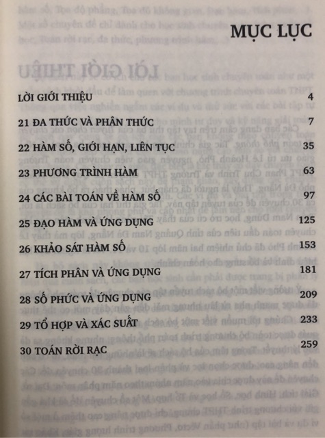 Sách - Tuyển chọn Các chuyên đề Toán phổ thông Tập 3