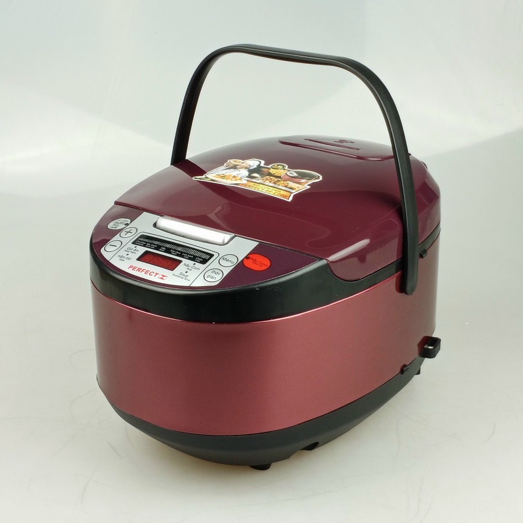 Nồi cơm điện tử Perfect PF-C208 nhiều chức năng nấu tích hợp dung tích 1.8 lít | BigBuy360 - bigbuy360.vn