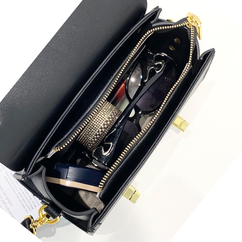 Túi đeo chéo vai  IELGY có khóa gài thời trang sành điệu cho nữ