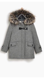 Áo dạ zara kid