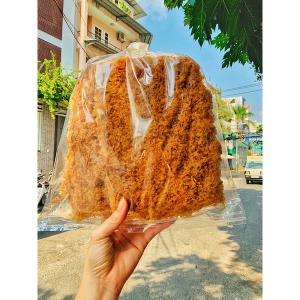 500g cơm cháy đáy nồi siêu chà bông, ruốc, cơm cháy ruốc, cơm cháy chà bông loại ngon