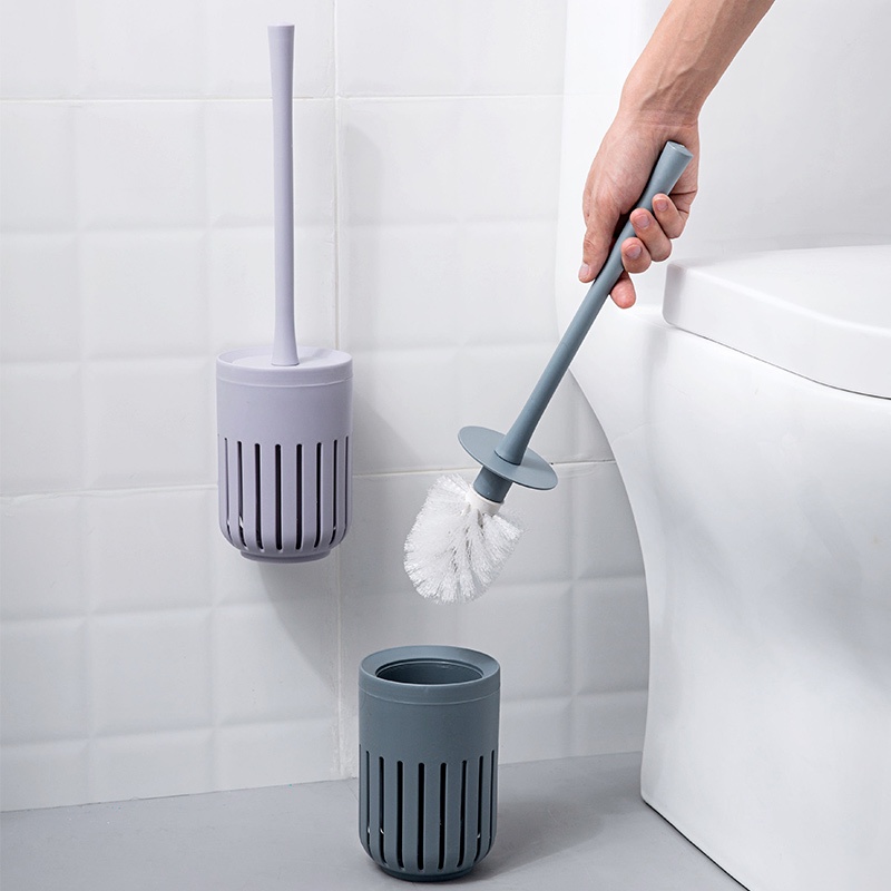 Bộ Cọ Chà Toilet Gắn Tường Tiện Lợi