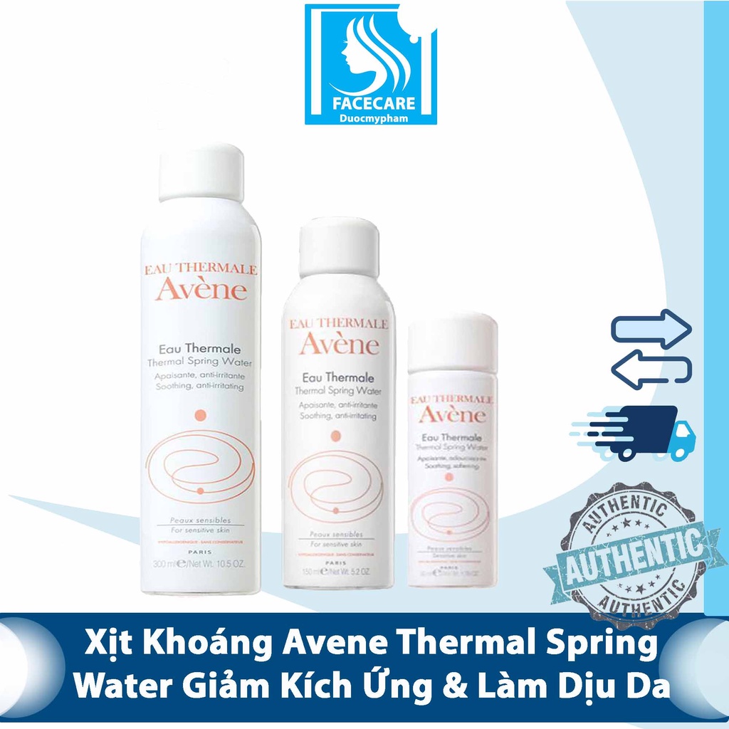 Xịt Khoáng Làm Dịu Da Chống Kích Ứng Avene Thermal Spring Water 50-150- 300ml