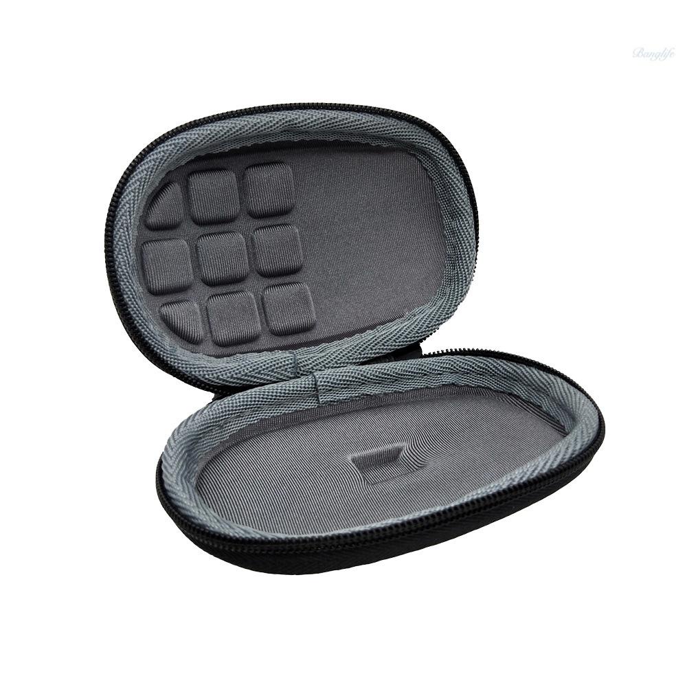 Ready in stock Computer Wireless Mouse Case Travel Carrying Storage Bag Hard Protective Cover Compatible with Logi-tech MX Anywhere 2S