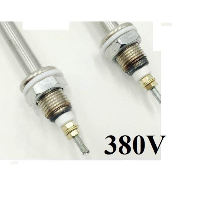 4kW - 380V - U ĐƠN ĐIỆN TRỞ ĐUN NƯỚC, NẤU CHÁO,THANH NHIỆT NỒI PHỞ, còng nhiệt, ruột gà