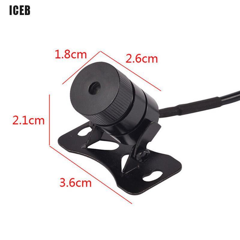 Đèn LED Laser Cảnh Báo Chống Va Chạm Màu Đỏ Thông Dụng Cho Xe Hơi