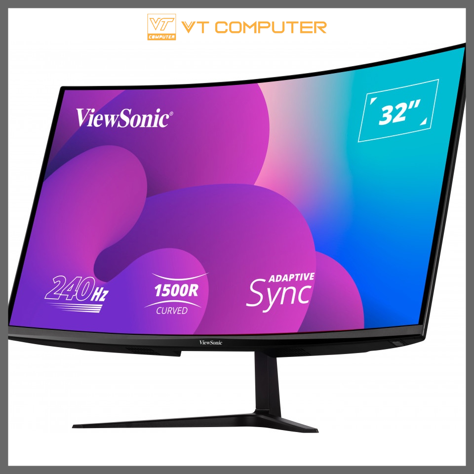 Màn Hình Cong 32 inch / ViewSonic / FHD / 75-240Hz / VX3219 / VX3218 / VA3209 / Bảo Hành 36 Tháng | BigBuy360 - bigbuy360.vn