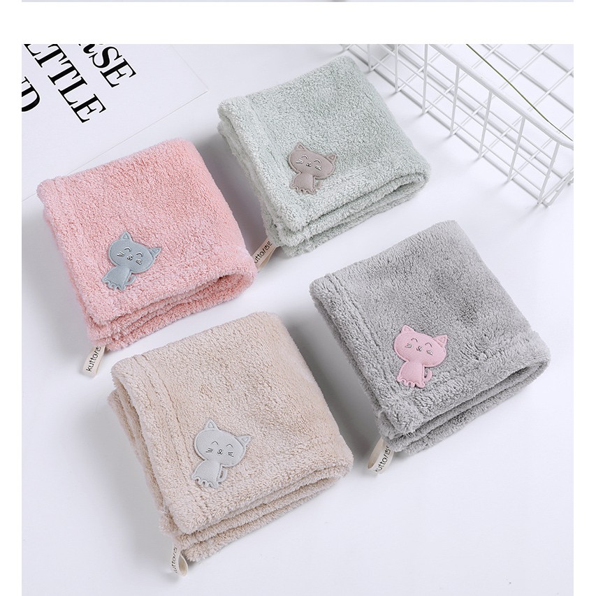 [Mã 11LSSALE giảm 100% đơn 50k] Khăn lau mặt cho bé siêu mềm mịn thấm hút
