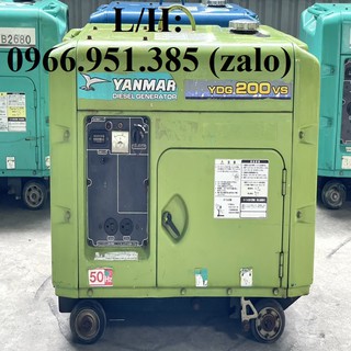 MÁY PHÁT ĐIỆN NHẬT BÃI YANMAR 300VS (3.0KW)
