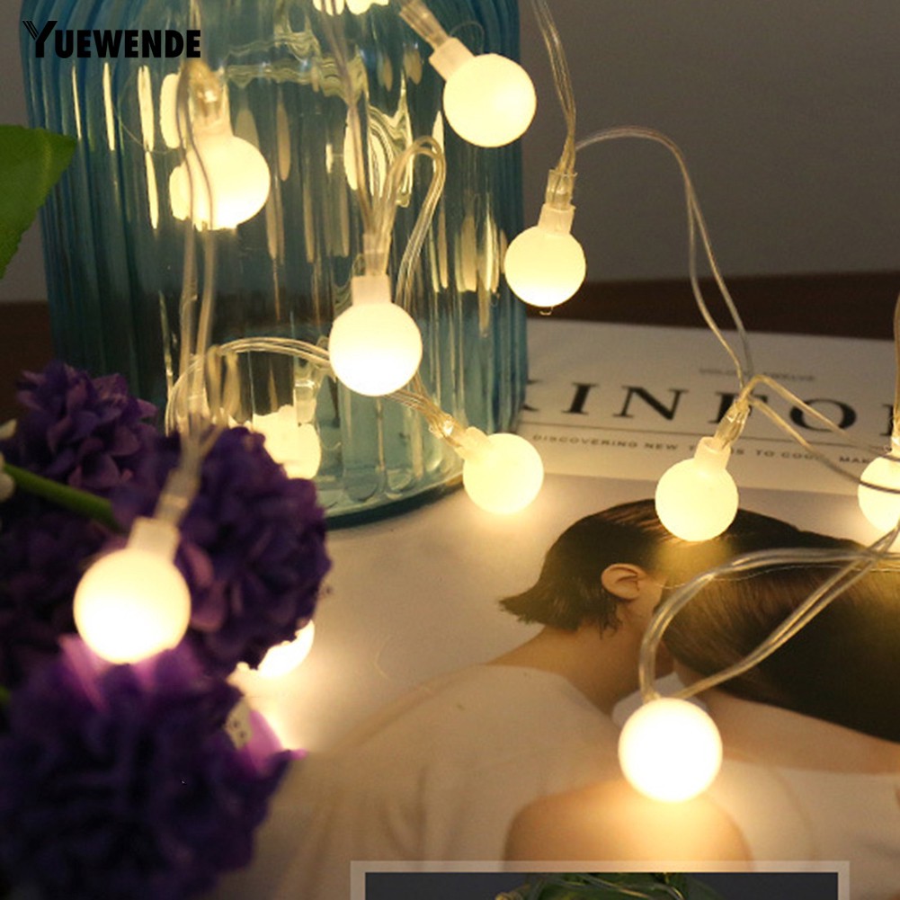 【COD】300cm LED Ball Box Light Outdoor Waterproof Christmas Decor