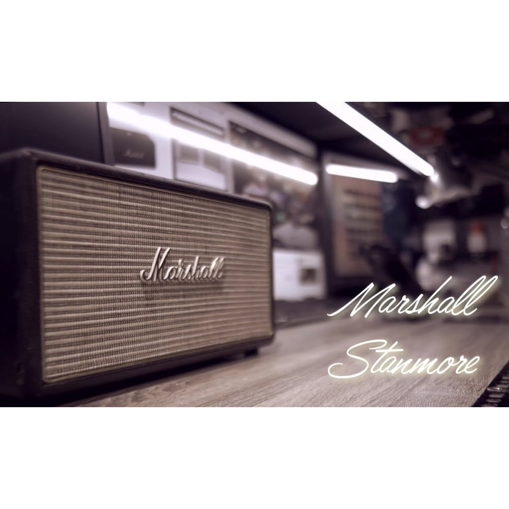 Loa Marshall Stanmore 1 New Seal - Chuẩn Chính Hãng