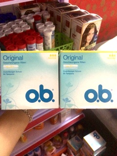 Tampon O.B