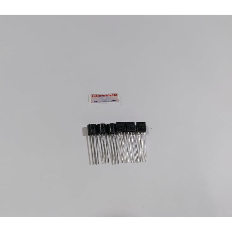 (20 con) Transistor cắm NPN S8050 mới 100%