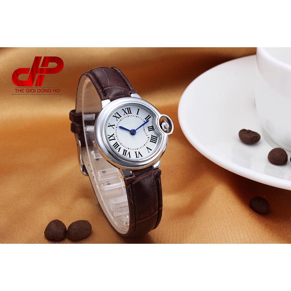 [GIÁ TỐT NHẤT] Đồng Hồ Dây Da Nữ Thời Trang dP667 [BẢO HÀNG CHÍNH HÃNG] [GIÁ TỐT]