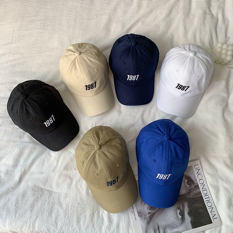 Mũ lưỡi trai mềm số 1987 chống nắng thời trang ngọt ngào cho nữ