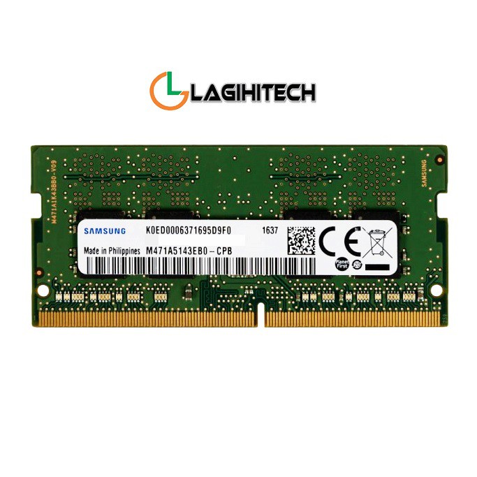 [Mã ELMS4 giảm 7% đơn 500K] RAM Laptop Samsung DDR4 2666MHz - Chính Hãng Samsung - Bảo Hành 3 năm (1 đổi 1)