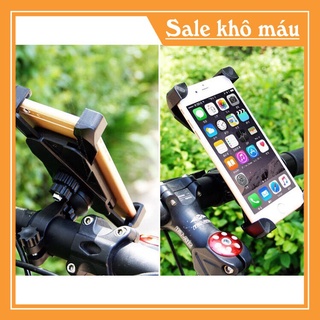 [Kẹp Xe Máy] [Siêu Rẻ] (Giảm Giá) Giá Kẹp Điện Thoại Trên Xe Máy
