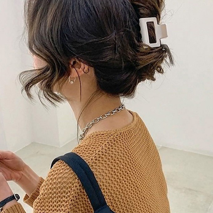 Kẹp tóc nhựa phong cách Hàn Quốc, Phụ kiện thời trang tóc KT001 - FilibraStyle