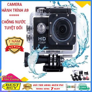 Camera hành trình 2.0 FULL HD 1080P Sport Cam A9 chống rung cho xe máy phượt