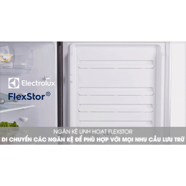 Tủ lạnh Electrolux EME3700H-H 3 cánh 340L Inverter Điện Máy Hải Đăng HN