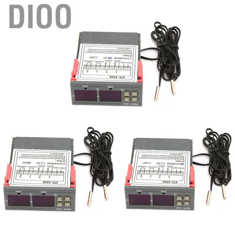 Bộ Kiểm Soát Nhiệt Độ 12v / 24v / 110-220v