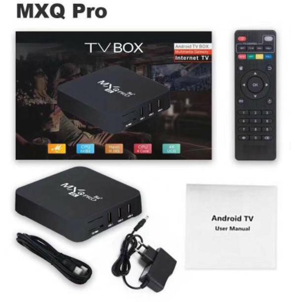 Hộp Tv Thông Minh Android Mxq Pro 5g Ram 1 Rom 8