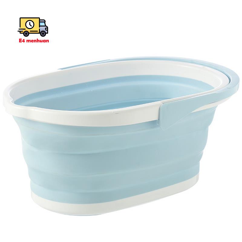 Xô đựng nước có thể gấp gọn tiện dụng khi đi cắm trại