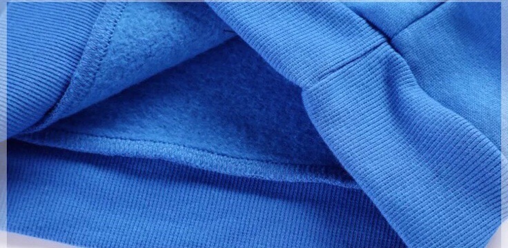 Bộ nỉ bông Little Maven xanh cô ban 2-7Y