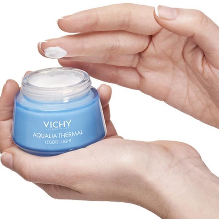 Kem Gel VICHY AQUALIA THERMAL LIGHT CREAM Dưỡng ẩm và cấp nước cho da