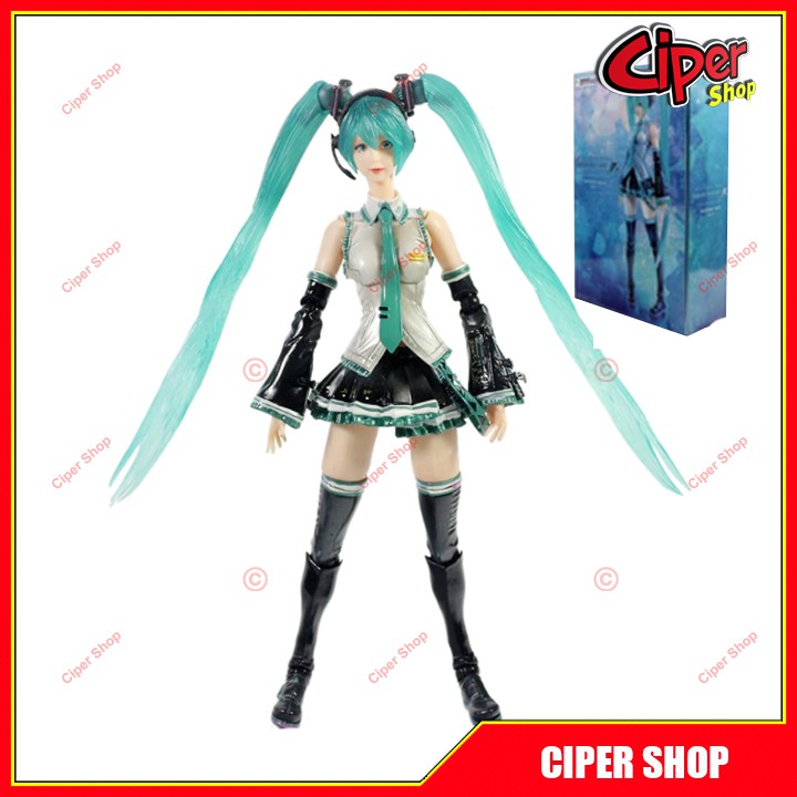 Mô hình Hatsune Miku Play Arts - Hatsune Miku - Figure Action Miku