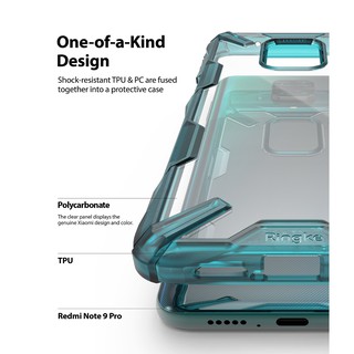 Ốp lưng Redmi Note 9s / Note 9 Pro / Note 10 Pro Ringke Fusion X chống sốc chống va đập mạnh ( check code )