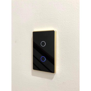 Công tắc cảm ứng Tuya zigbee chữ nhật
