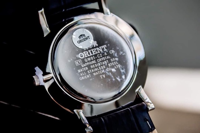 Đồng hồ Nam/ Orient /Quartz Pin chính hãng Made In Japan Nam 39mm kính sapphire