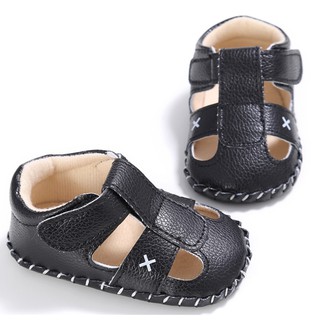 Giày Sandal X đen
